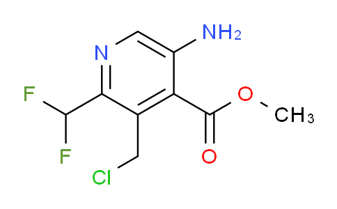 AM129225 | 1805013-76-6 | Methyl 5-amino-3-(chloromethyl)-2-(difluoromethyl)pyridine-4-carboxylate