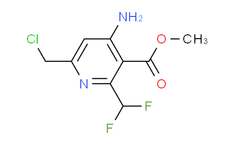 AM129228 | 1804463-04-4 | Methyl 4-amino-6-(chloromethyl)-2-(difluoromethyl)pyridine-3-carboxylate