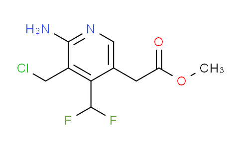 AM129235 | 1806017-53-7 | Methyl 2-amino-3-(chloromethyl)-4-(difluoromethyl)pyridine-5-acetate