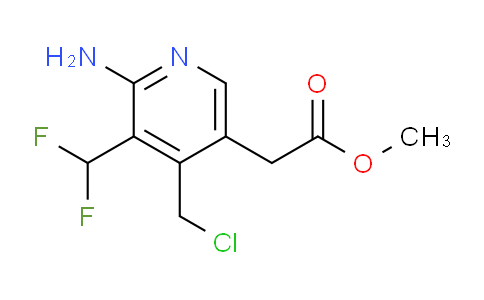 AM129238 | 1806928-51-7 | Methyl 2-amino-4-(chloromethyl)-3-(difluoromethyl)pyridine-5-acetate