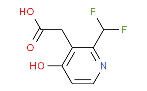 AM12924 | 1805321-52-1 | 2-(Difluoromethyl)-4-hydroxypyridine-3-acetic acid