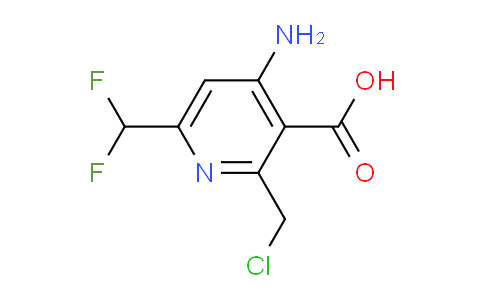 AM129255 | 1806022-43-4 | 4-Amino-2-(chloromethyl)-6-(difluoromethyl)pyridine-3-carboxylic acid