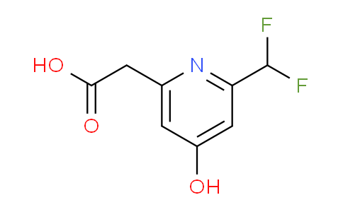 AM12926 | 1805276-30-5 | 2-(Difluoromethyl)-4-hydroxypyridine-6-acetic acid