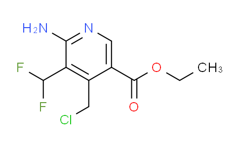 AM129260 | 1805442-00-5 | Ethyl 2-amino-4-(chloromethyl)-3-(difluoromethyl)pyridine-5-carboxylate