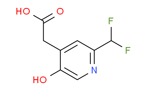 AM12928 | 1805038-62-3 | 2-(Difluoromethyl)-5-hydroxypyridine-4-acetic acid