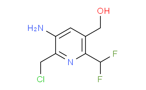 AM129287 | 1806021-44-2 | 3-Amino-2-(chloromethyl)-6-(difluoromethyl)pyridine-5-methanol