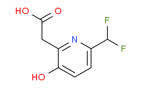 AM12929 | 1806788-88-4 | 6-(Difluoromethyl)-3-hydroxypyridine-2-acetic acid