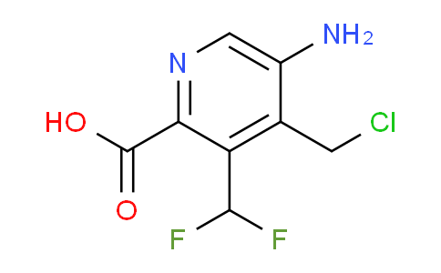 AM129291 | 1806818-55-2 | 5-Amino-4-(chloromethyl)-3-(difluoromethyl)pyridine-2-carboxylic acid