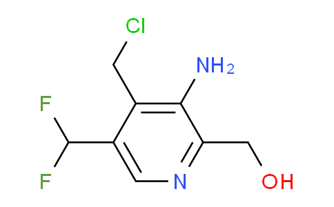 AM129292 | 1806798-33-3 | 3-Amino-4-(chloromethyl)-5-(difluoromethyl)pyridine-2-methanol