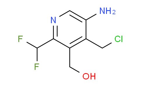 AM129294 | 1805372-24-0 | 5-Amino-4-(chloromethyl)-2-(difluoromethyl)pyridine-3-methanol