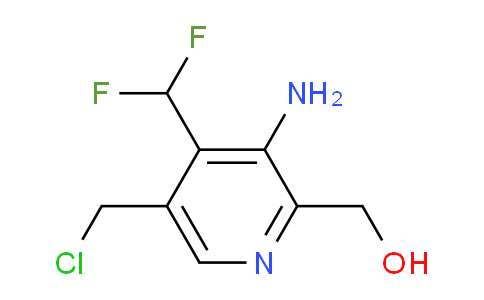 AM129296 | 1806021-50-0 | 3-Amino-5-(chloromethyl)-4-(difluoromethyl)pyridine-2-methanol