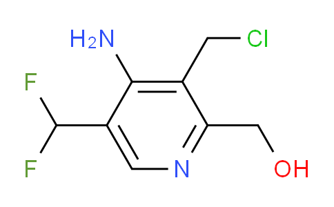 AM129303 | 1806021-59-9 | 4-Amino-3-(chloromethyl)-5-(difluoromethyl)pyridine-2-methanol