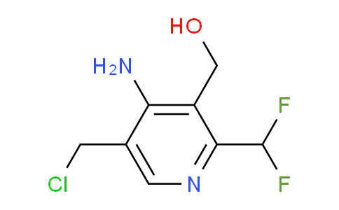 AM129306 | 1805345-24-7 | 4-Amino-5-(chloromethyl)-2-(difluoromethyl)pyridine-3-methanol