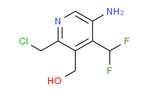 AM129308 | 1806021-63-5 | 5-Amino-2-(chloromethyl)-4-(difluoromethyl)pyridine-3-methanol