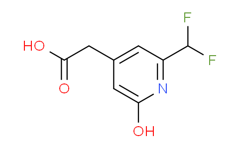 AM12931 | 1806778-46-0 | 2-(Difluoromethyl)-6-hydroxypyridine-4-acetic acid
