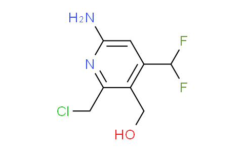 AM129315 | 1805339-32-5 | 6-Amino-2-(chloromethyl)-4-(difluoromethyl)pyridine-3-methanol