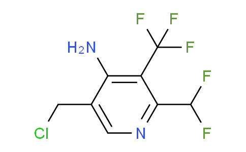 AM129317 | 1805332-79-9 | 4-Amino-5-(chloromethyl)-2-(difluoromethyl)-3-(trifluoromethyl)pyridine