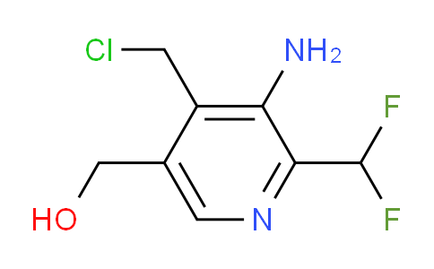 AM129319 | 1805231-81-5 | 3-Amino-4-(chloromethyl)-2-(difluoromethyl)pyridine-5-methanol