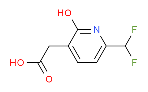 AM12932 | 1806778-57-3 | 6-(Difluoromethyl)-2-hydroxypyridine-3-acetic acid
