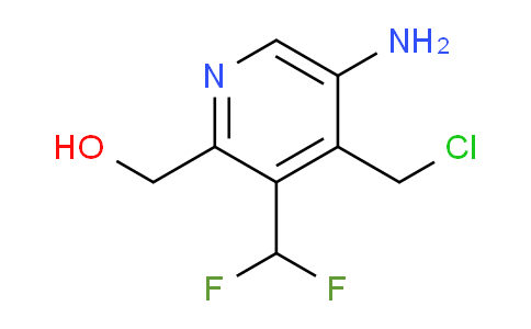 AM129322 | 1805333-60-1 | 5-Amino-4-(chloromethyl)-3-(difluoromethyl)pyridine-2-methanol