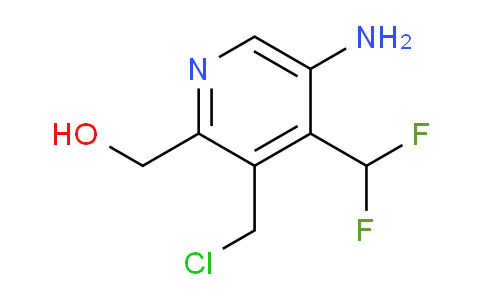 AM129325 | 1805232-01-2 | 5-Amino-3-(chloromethyl)-4-(difluoromethyl)pyridine-2-methanol