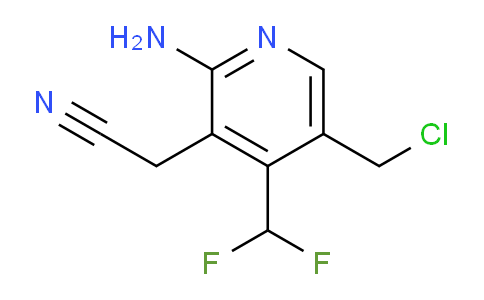 AM129327 | 1805229-92-8 | 2-Amino-5-(chloromethyl)-4-(difluoromethyl)pyridine-3-acetonitrile