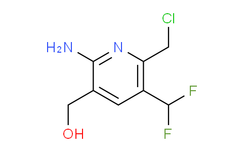 AM129328 | 1805333-51-0 | 2-Amino-6-(chloromethyl)-5-(difluoromethyl)pyridine-3-methanol