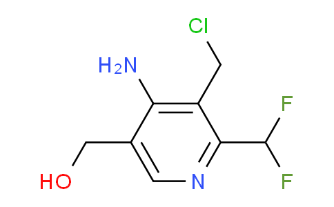 AM129330 | 1805232-54-5 | 4-Amino-3-(chloromethyl)-2-(difluoromethyl)pyridine-5-methanol