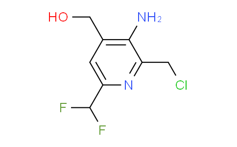 AM129331 | 1805386-35-9 | 3-Amino-2-(chloromethyl)-6-(difluoromethyl)pyridine-4-methanol