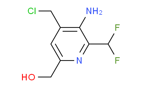 AM129332 | 1806817-96-8 | 3-Amino-4-(chloromethyl)-2-(difluoromethyl)pyridine-6-methanol