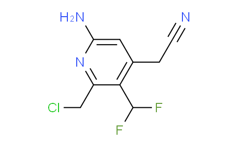 AM129333 | 1806798-09-3 | 6-Amino-2-(chloromethyl)-3-(difluoromethyl)pyridine-4-acetonitrile