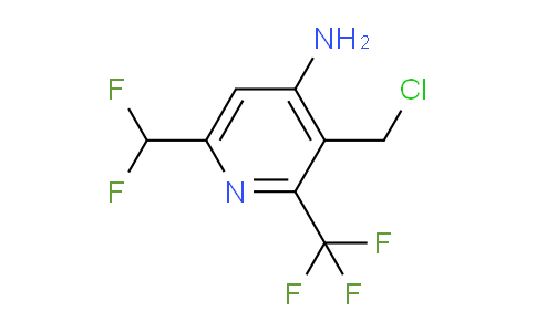 AM129337 | 1806817-63-9 | 4-Amino-3-(chloromethyl)-6-(difluoromethyl)-2-(trifluoromethyl)pyridine