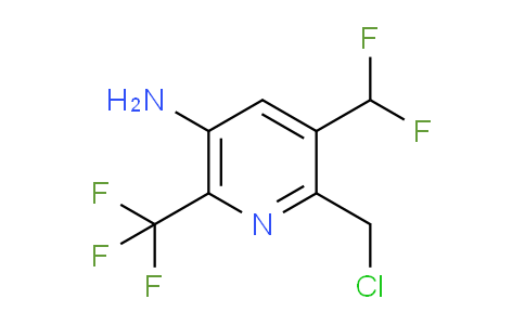 AM129345 | 1805339-22-3 | 5-Amino-2-(chloromethyl)-3-(difluoromethyl)-6-(trifluoromethyl)pyridine