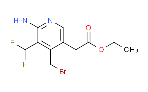 AM129351 | 1805390-09-3 | Ethyl 2-amino-4-(bromomethyl)-3-(difluoromethyl)pyridine-5-acetate