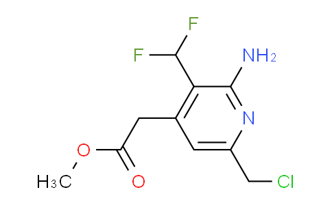 AM129417 | 1806017-69-5 | Methyl 2-amino-6-(chloromethyl)-3-(difluoromethyl)pyridine-4-acetate