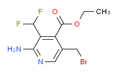 AM129423 | 1806800-75-8 | Ethyl 2-amino-5-(bromomethyl)-3-(difluoromethyl)pyridine-4-carboxylate