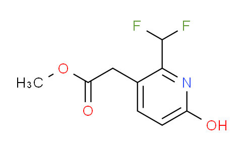 AM12943 | 1805308-80-8 | Methyl 2-(difluoromethyl)-6-hydroxypyridine-3-acetate