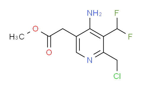 AM129431 | 1806841-86-0 | Methyl 4-amino-2-(chloromethyl)-3-(difluoromethyl)pyridine-5-acetate