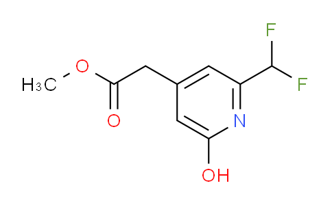 AM12944 | 1806052-79-8 | Methyl 2-(difluoromethyl)-6-hydroxypyridine-4-acetate