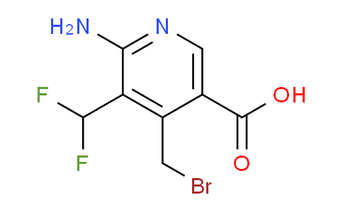 AM129440 | 1806017-55-9 | 2-Amino-4-(bromomethyl)-3-(difluoromethyl)pyridine-5-carboxylic acid