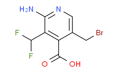 AM129442 | 1806017-60-6 | 2-Amino-5-(bromomethyl)-3-(difluoromethyl)pyridine-4-carboxylic acid