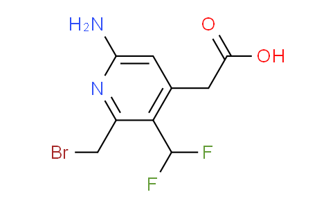 AM129447 | 1806801-09-1 | 6-Amino-2-(bromomethyl)-3-(difluoromethyl)pyridine-4-acetic acid