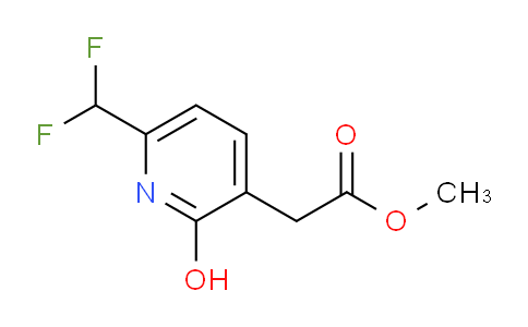 AM12945 | 1804707-85-4 | Methyl 6-(difluoromethyl)-2-hydroxypyridine-3-acetate