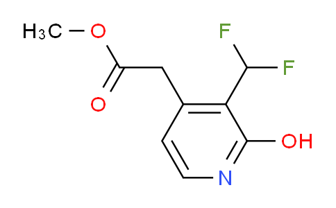AM12946 | 1804486-56-3 | Methyl 3-(difluoromethyl)-2-hydroxypyridine-4-acetate