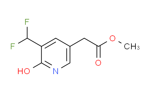 AM12947 | 1805321-87-2 | Methyl 3-(difluoromethyl)-2-hydroxypyridine-5-acetate
