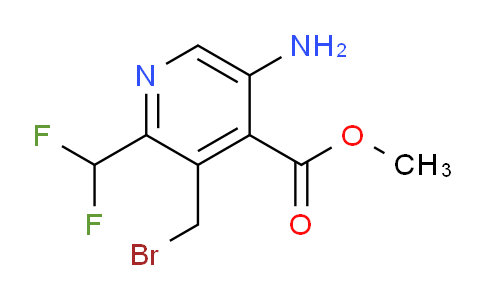 AM129473 | 1805338-70-8 | Methyl 5-amino-3-(bromomethyl)-2-(difluoromethyl)pyridine-4-carboxylate