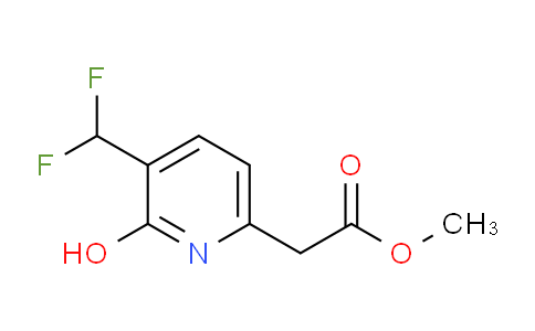 AM12948 | 1803690-32-5 | Methyl 3-(difluoromethyl)-2-hydroxypyridine-6-acetate