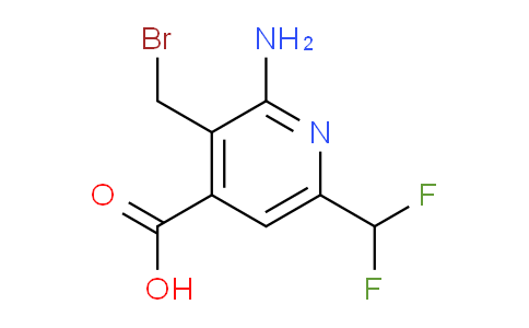 AM129482 | 1806823-12-0 | 2-Amino-3-(bromomethyl)-6-(difluoromethyl)pyridine-4-carboxylic acid