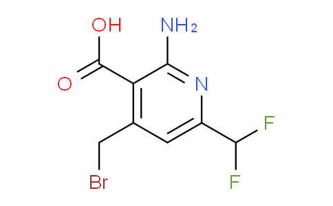 AM129487 | 1805346-39-7 | 2-Amino-4-(bromomethyl)-6-(difluoromethyl)pyridine-3-carboxylic acid