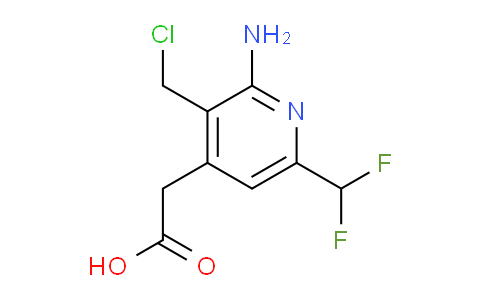 AM129489 | 1805365-16-5 | 2-Amino-3-(chloromethyl)-6-(difluoromethyl)pyridine-4-acetic acid